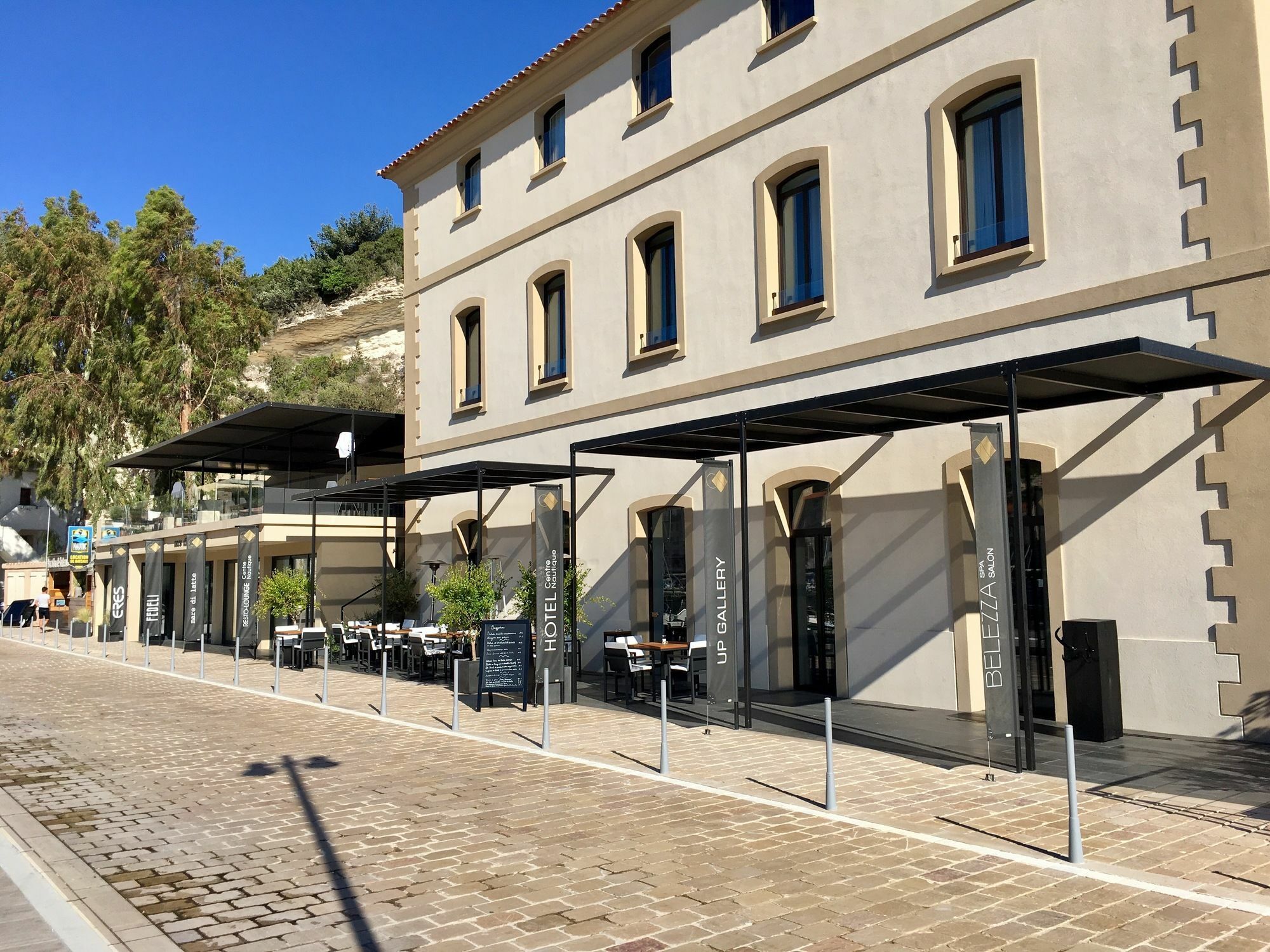 Hotel Centre Nautique Bonifacio  Extérieur photo