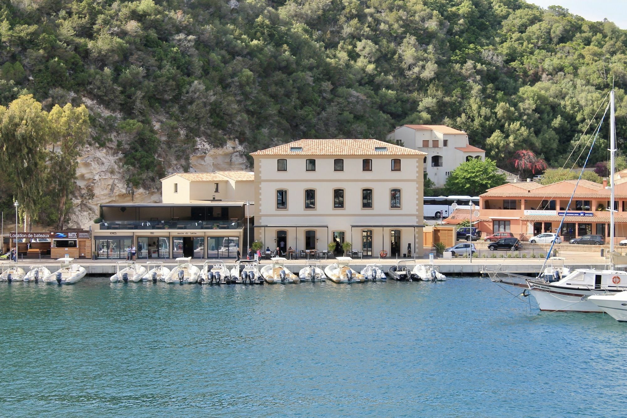 Hotel Centre Nautique Bonifacio  Extérieur photo