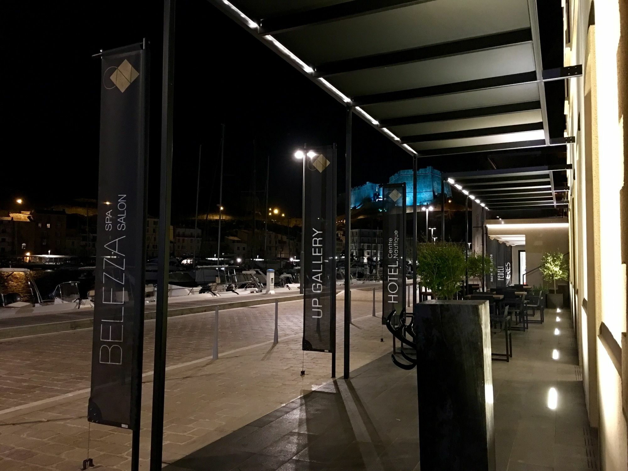 Hotel Centre Nautique Bonifacio  Extérieur photo